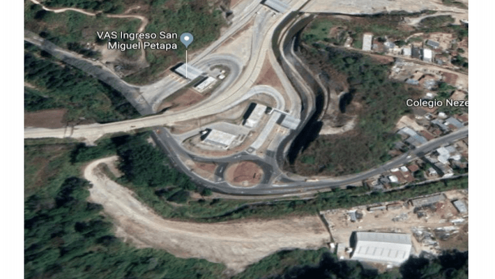 Terreno en venta sobre la VAS San Miguel Petapa