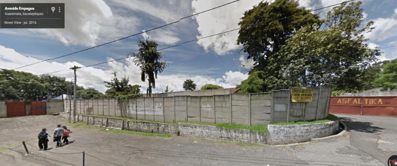 Terreno en venta - Lo De Coy Mixco.