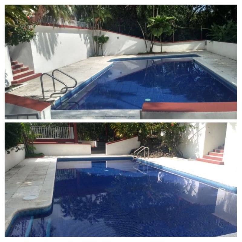Casa Vacacional con Piscina Carr. Puerto Quetzal