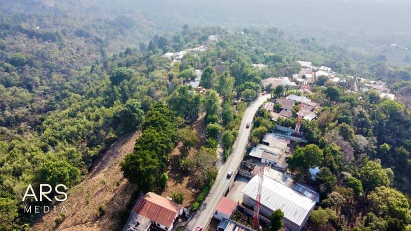 Propiedad en venta sobre la carretera a Villa Canales por Green Rush 