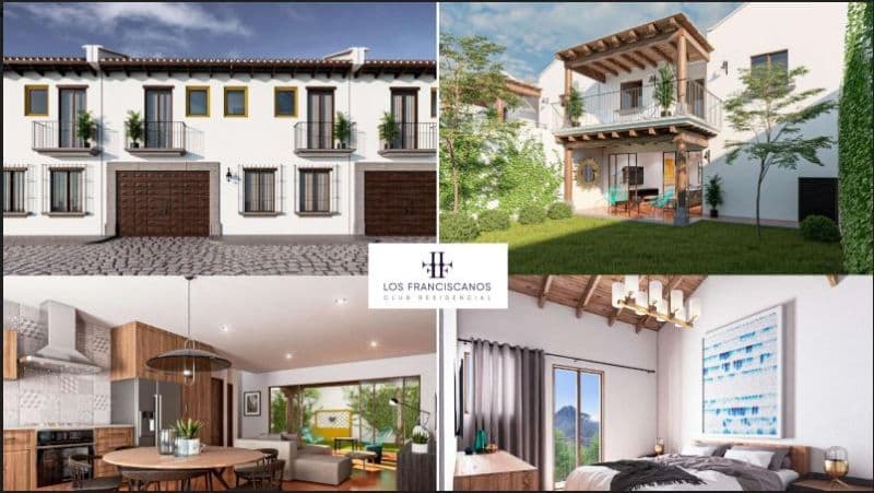 Casas en venta Antigua Guatemala, Los Franciscanos