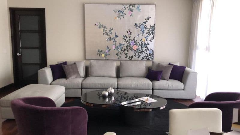 Apartamento amueblado en renta zona 14