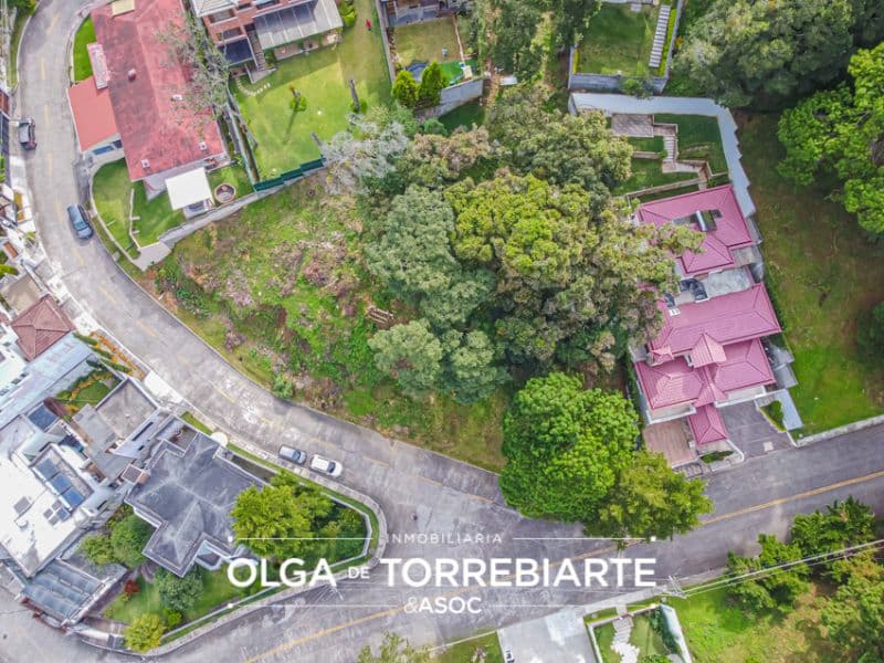 Terreno en Las Cumbres, zona 16