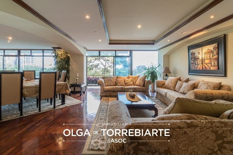 Apartamento amueblado en LExcellence, zona 14