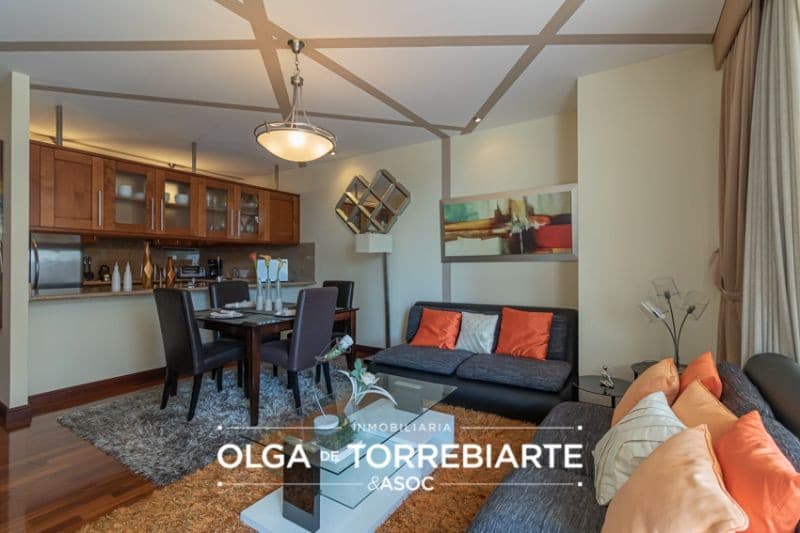 Apartamento amueblado en Casa Rialto, zona 14