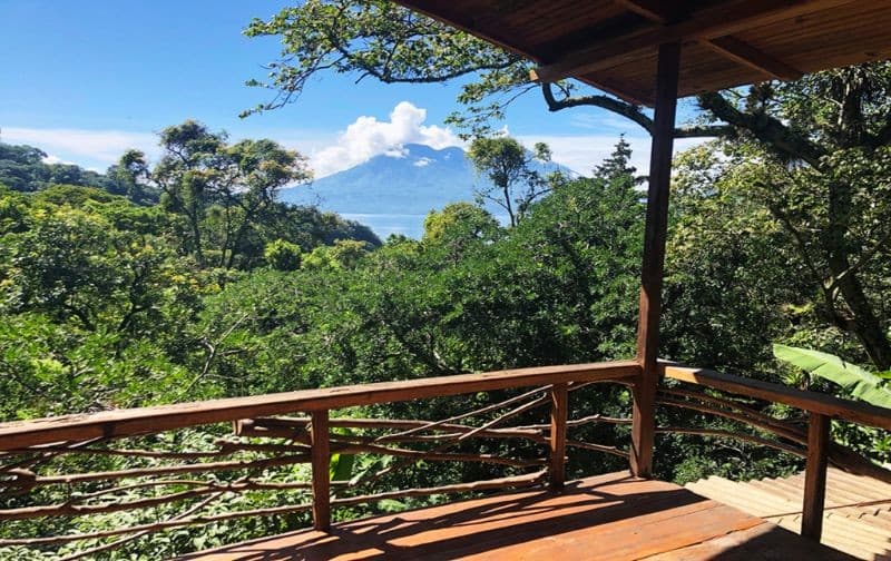 Casa a la venta en el valle alto de San Marcos La Laguna