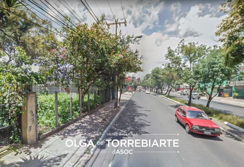 Terreno en renta Calzada San Juan