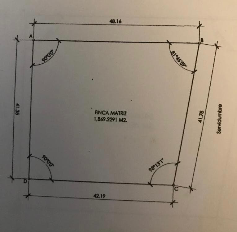 Propiedad en venta para desarrollo zona 16