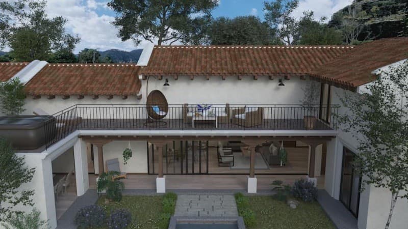 Casa en venta en Antigua Guatemala