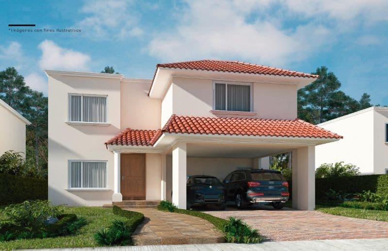 Casas en Km 22 Carretera a El Salvador (Opción 5)