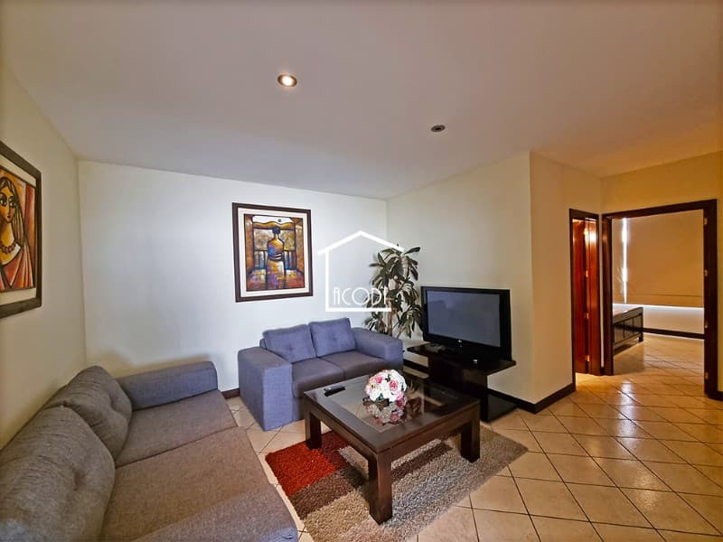Apartamento amueblado en zona 10