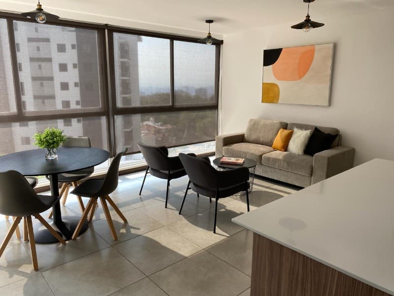 Apartamento en Venta Edificio Telia, zona 15 VHII N5 / EN DIRECTO