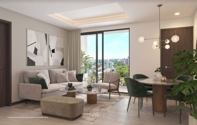 Apartamento en Zona 13