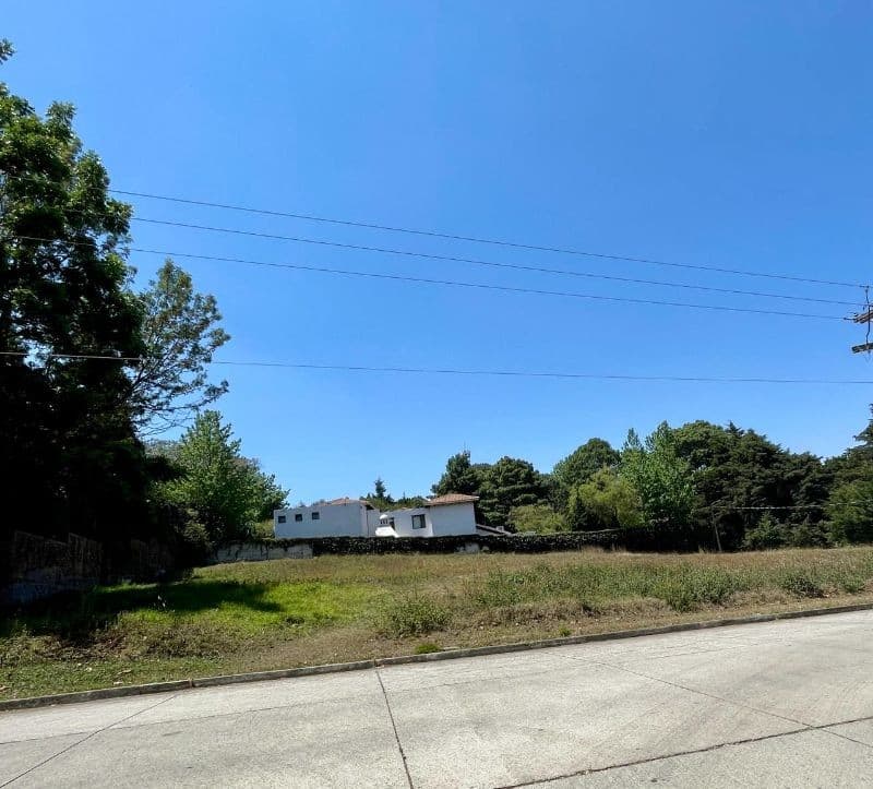 Venta de terreno plano en Lotificación