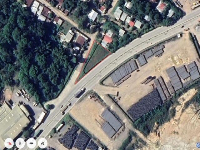 Terreno en Puerto Barrios