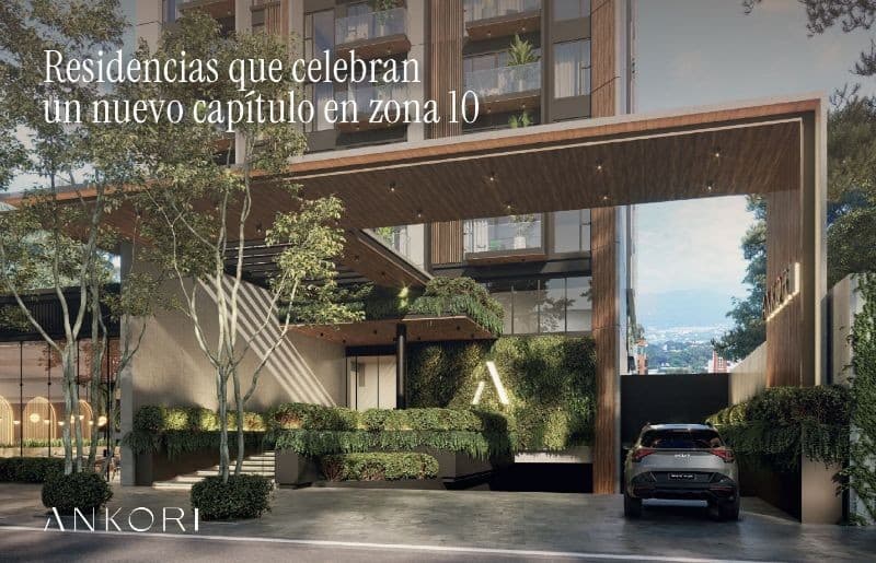 EDIFICIO DE APARTAMENTOS ANKORI, zona 10