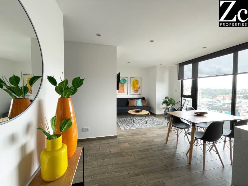Apartamento AMUEBLADO zona 15