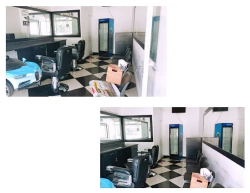 Local con mobiliario para Barberia | Plaza Hincapie Zona 13