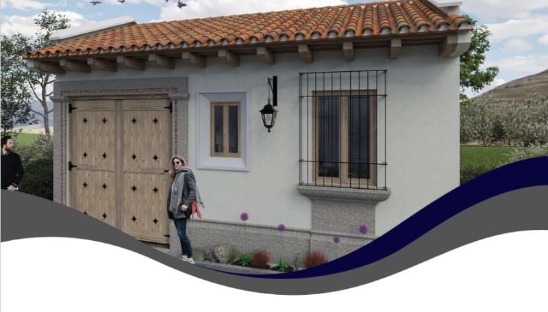 Venta de casa nueva en Condominio Los Franciscanos | a 15 minutos de Antigua Guatemala | Casa 6/7