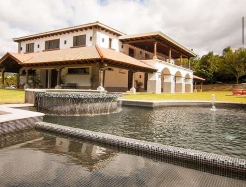 Casa en venta Hacienda el Comendador Antigua Guatemala
