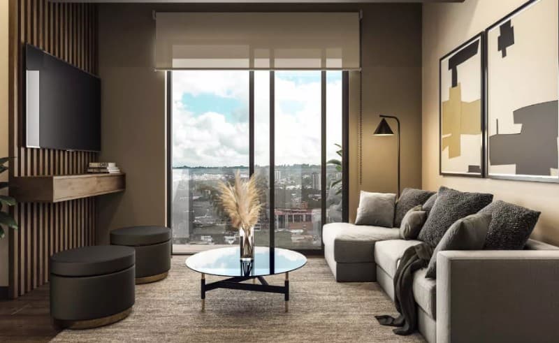 Apartamentos en Zona 10 (Opción 2)