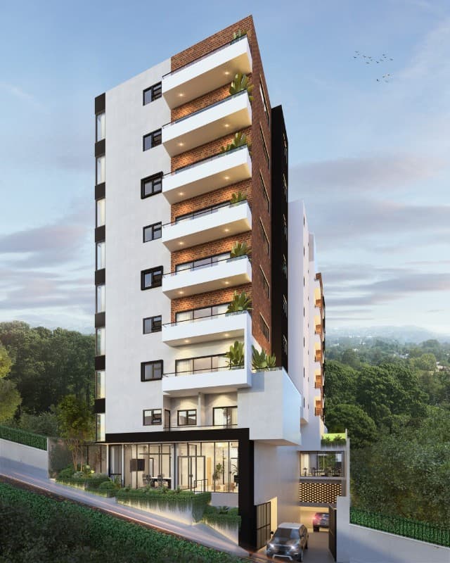 Apartamentos en Zona 16 (Opción 2)
