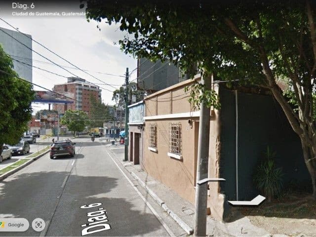 Terreno en Diagonal 6, zona 10