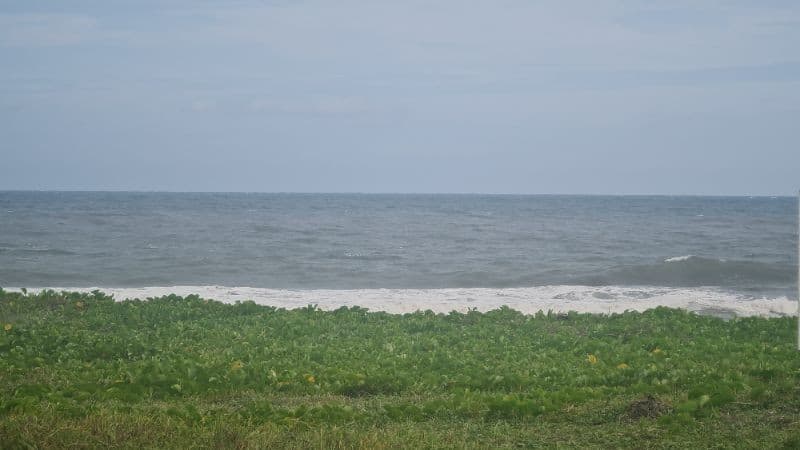 TERRENO EN VENTA FRENTE AL MAR EN MONTERRICO