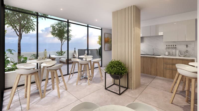 Apartamentos en sector Miraflores, zona 11 (Opción 1)