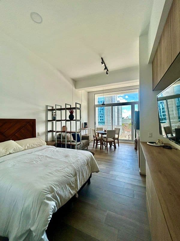Moderno apartamento amueblado en venta zona 13
