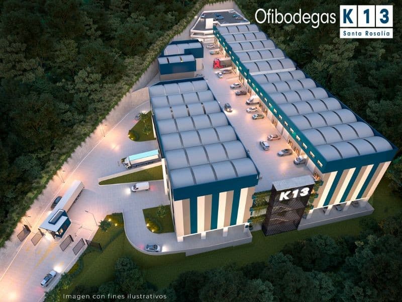 Bodega en planos en venta en K13  - CAES -  km 12.5 -Guatemala