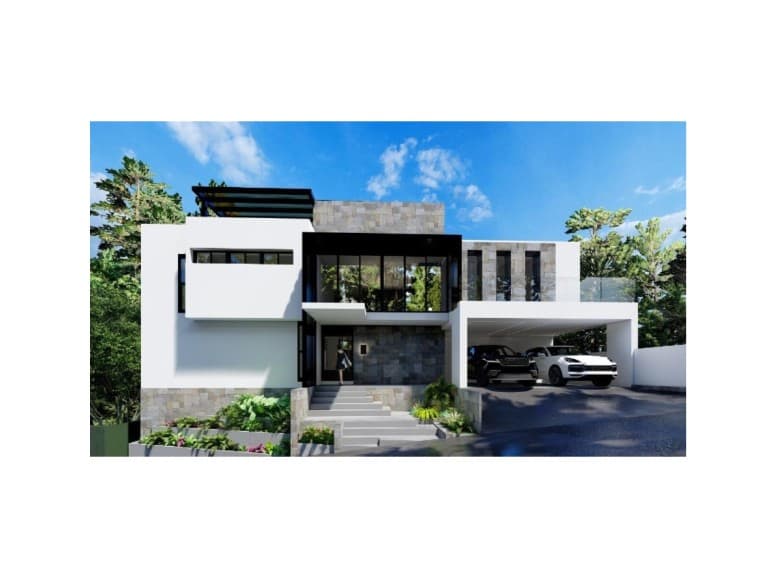 Casa en Bosque Casuarina, Km 12.5 Santa Rosalía CAES