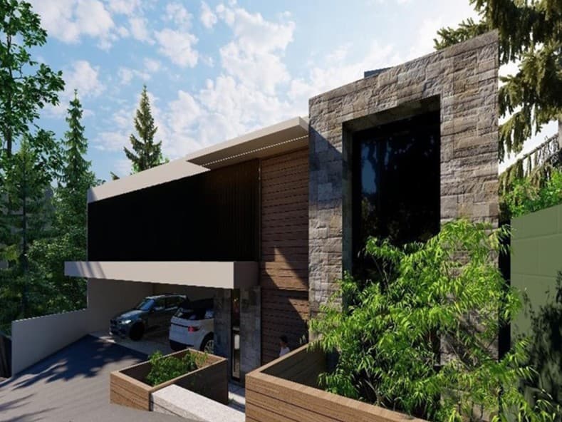 Casa en Bosque Casuarina, Km 12.5 Santa Rosalía CAES