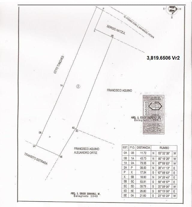 VENDO TERRENO EN SAN MIGUEL PETAPA IDEAL PARA BODEGA