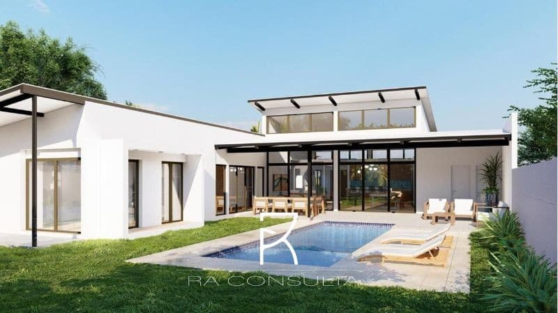Casa en el puerto Marena