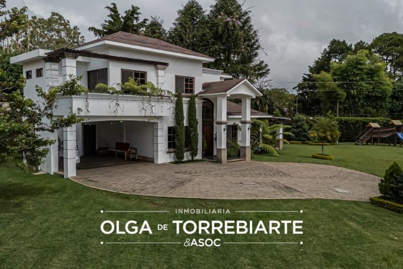 Casa en Carretera a El Salvador