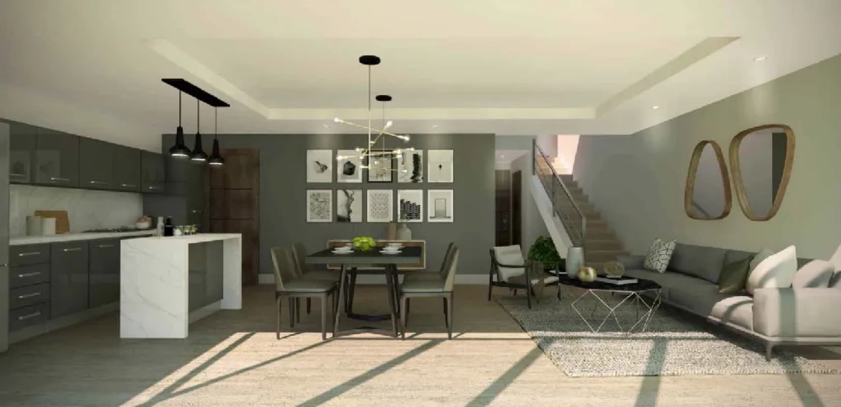 Proyecto de 10 casas en venta en Carretera a El Salvador