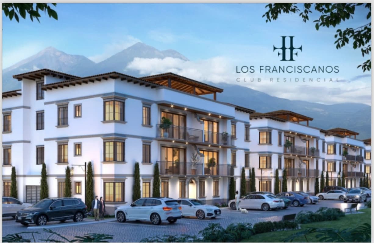 Villas en Venta Torres Los Franciscanos Antigua Guatemala