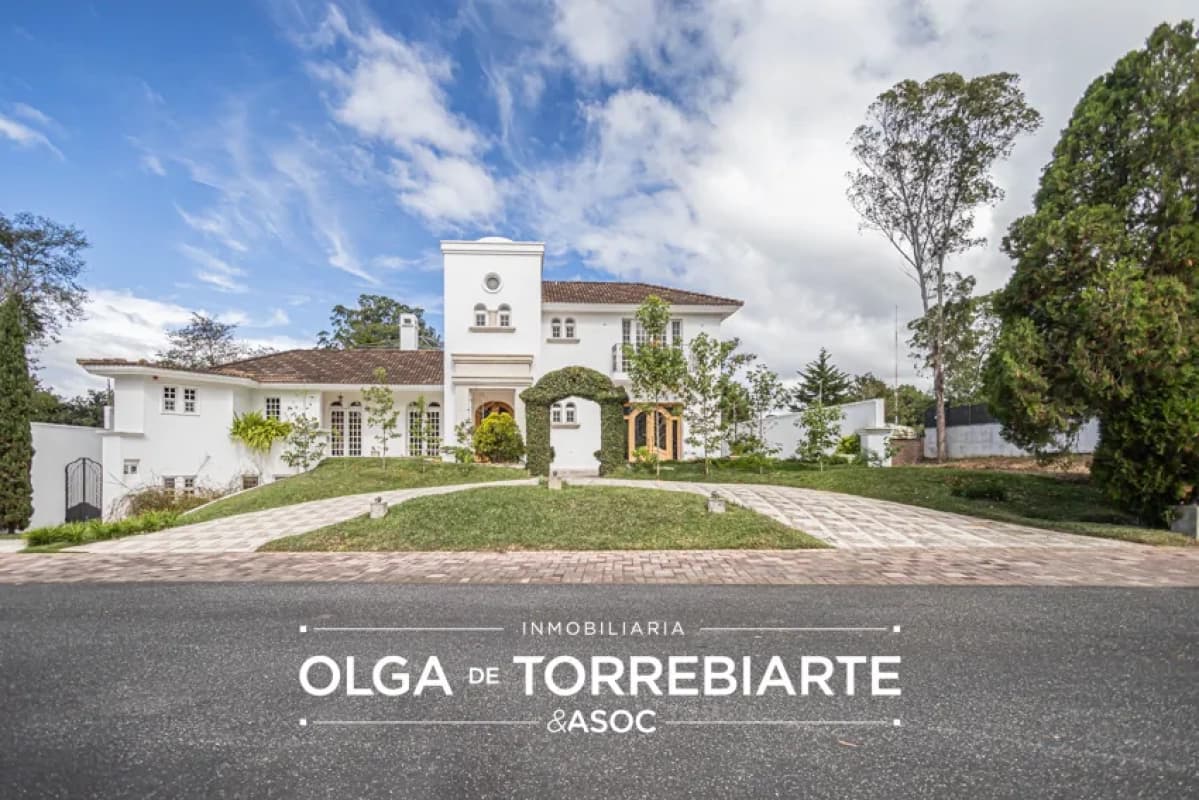 Casa en Condominio La Foresta, Zona 16