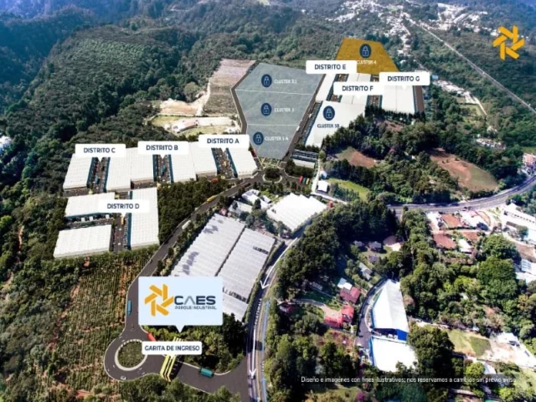 Parque Industrial CAES, Km 27