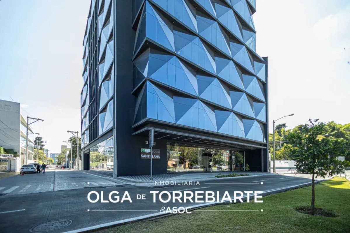 Oficina en Avenida Reforma, zona 10