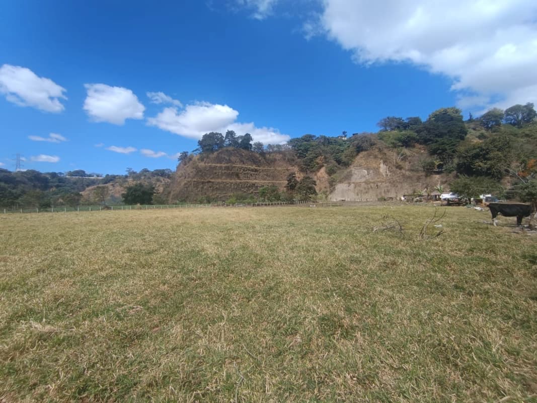 Terreno en venta •La Vas Km 5.5 Junto garita peaje