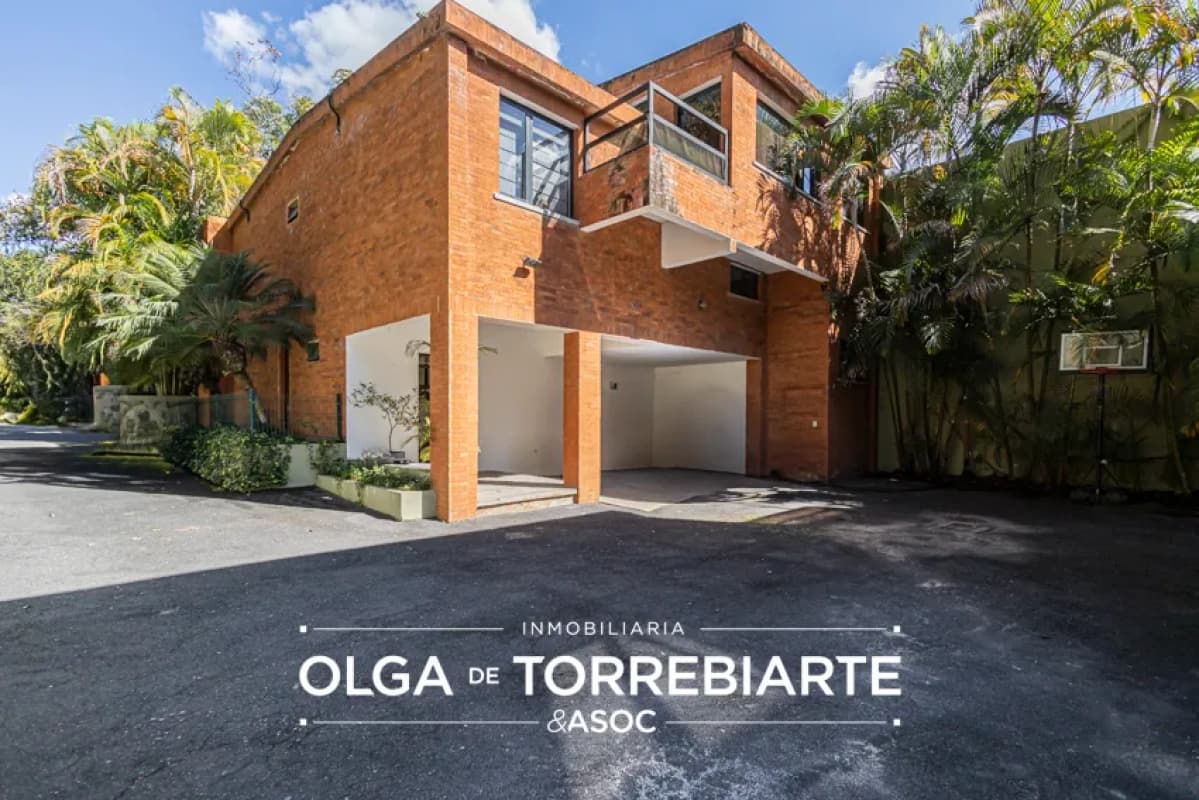 Casa en Condominio Concepción Las Lomas, Zona 16