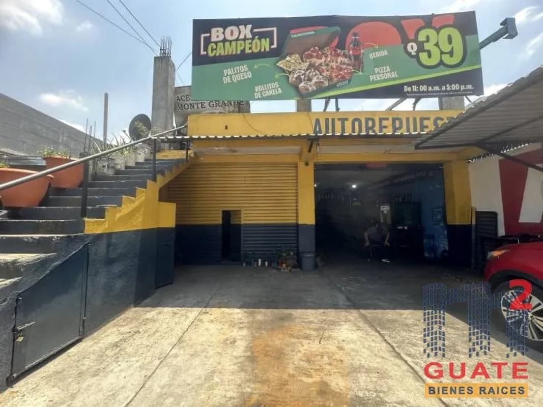 Local de 80 m2 de construcción en Renta, Zona 17