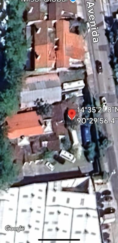 Propiedad en venta en zona 10 para desarrollo
