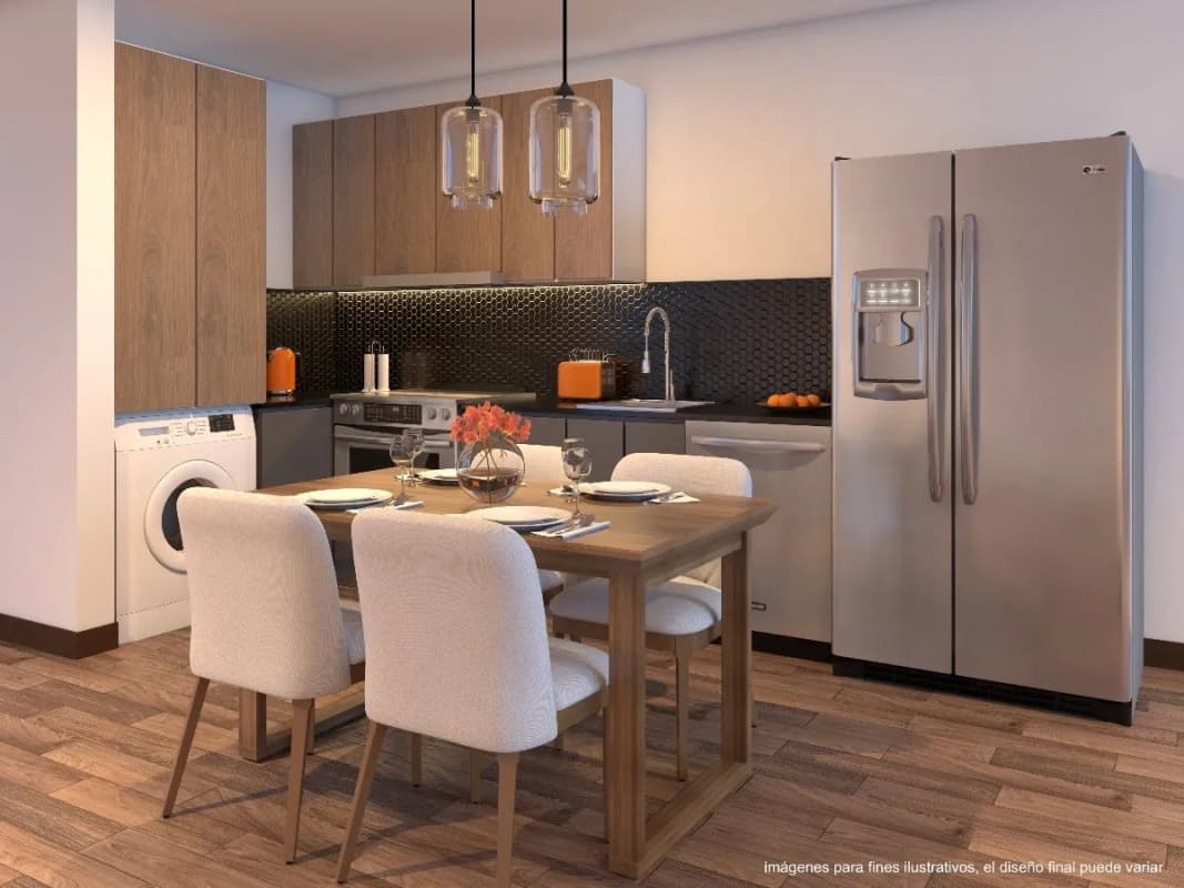 Apartamento Nuevo de 2 Habitaciones en Venta Zona 11 Mariscal