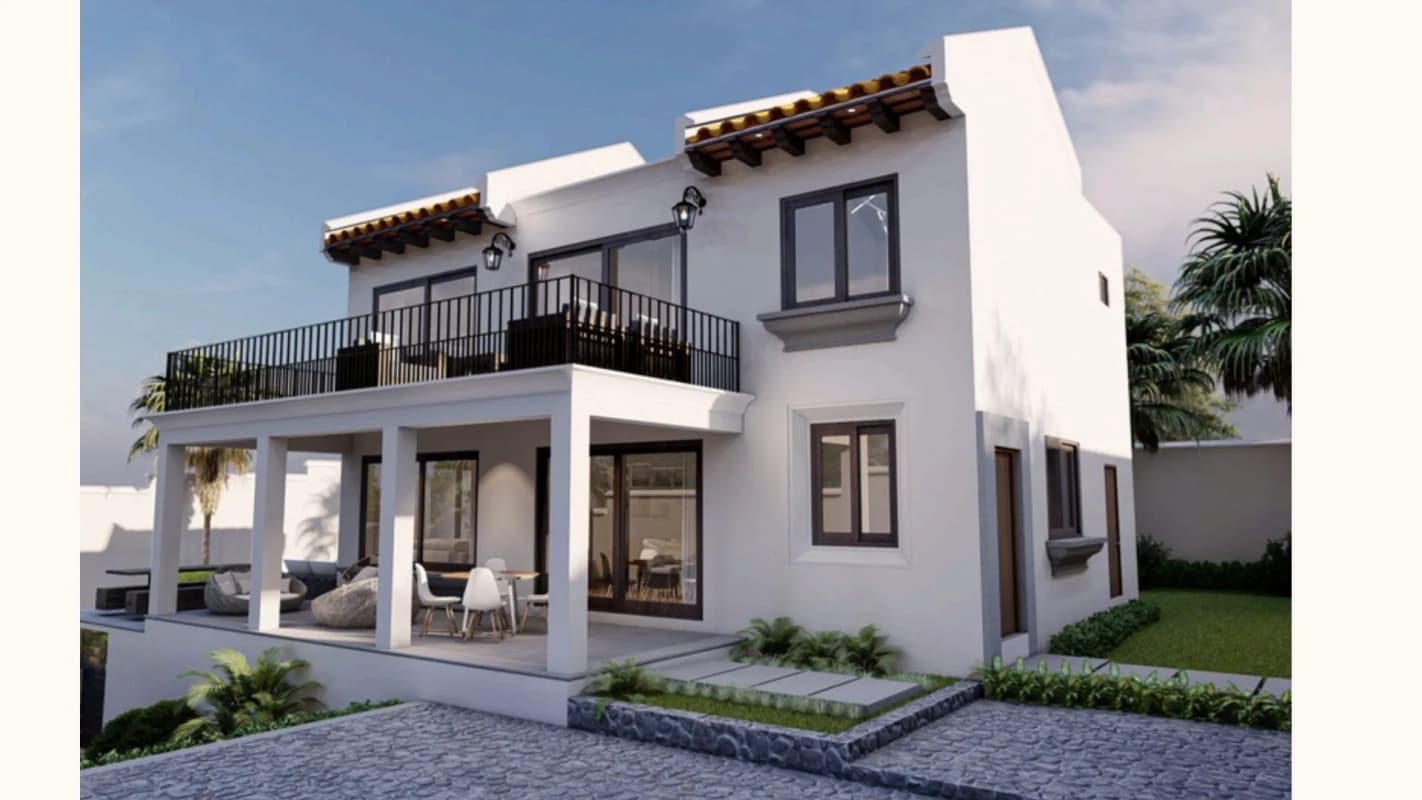Casa con amplio jardín para estrenar en VENTA -Antigua Guatemala