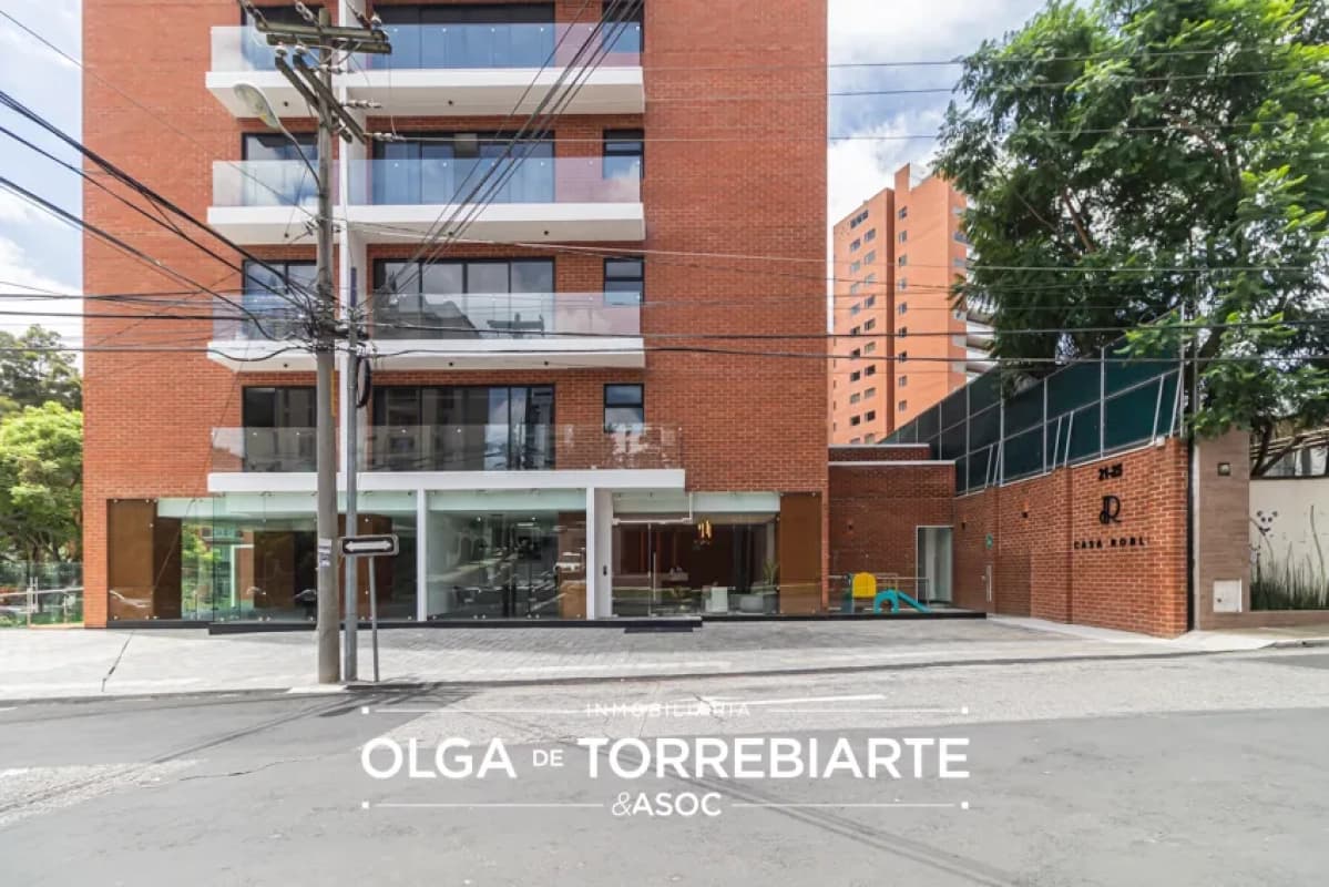 Apartamento en Casa Roble, Zona 14