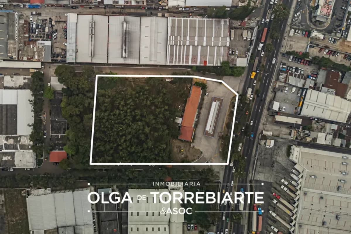 Terreno en Carretera al Atlántico, Zona 18