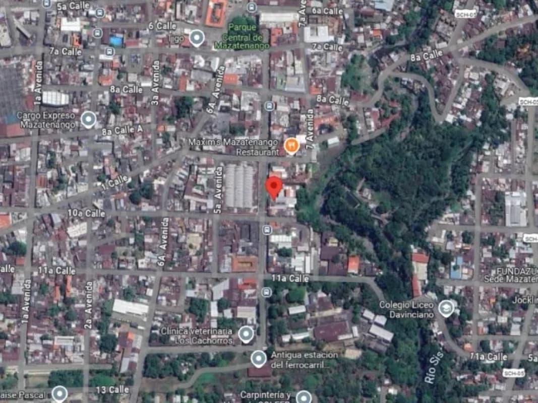 Locales en Mazatenango